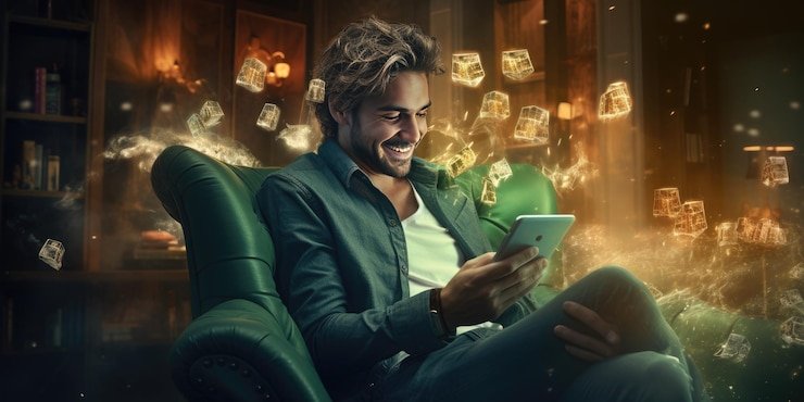 Ilustrasi privasi dan bantuan akun